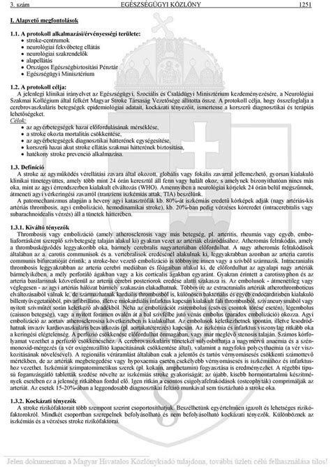 egészségügyi minisztérium szakmai protokoll